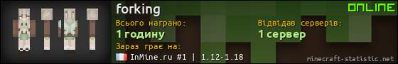 Юзербар 560x90 для forking