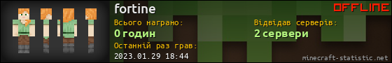 Юзербар 560x90 для fortine