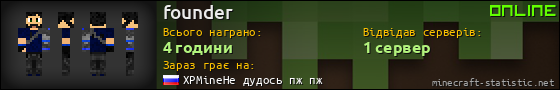 Юзербар 560x90 для founder