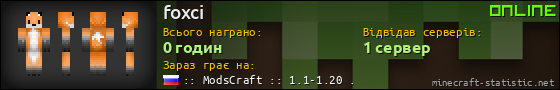 Юзербар 560x90 для foxci