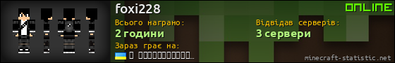 Юзербар 560x90 для foxi228
