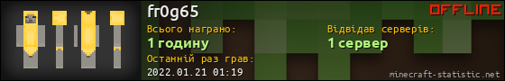 Юзербар 560x90 для fr0g65