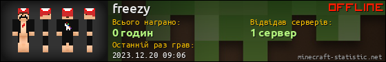 Юзербар 560x90 для freezy