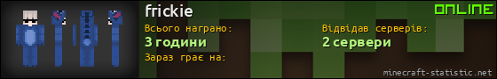 Юзербар 560x90 для frickie