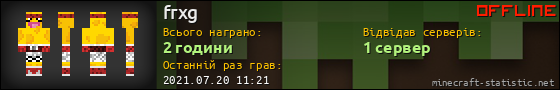 Юзербар 560x90 для frxg