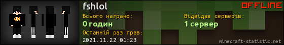Юзербар 560x90 для fshlol