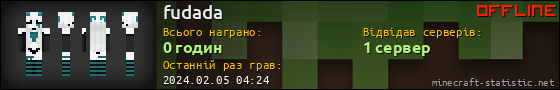 Юзербар 560x90 для fudada