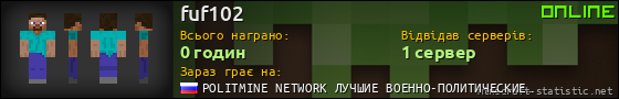 Юзербар 560x90 для fuf102
