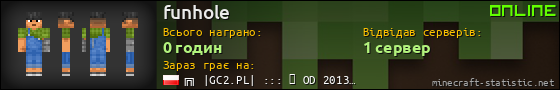 Юзербар 560x90 для funhole