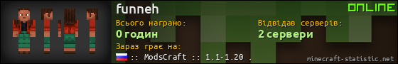 Юзербар 560x90 для funneh