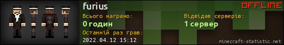 Юзербар 560x90 для furius
