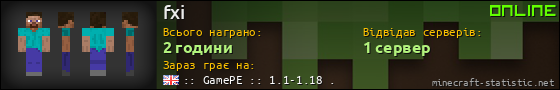 Юзербар 560x90 для fxi