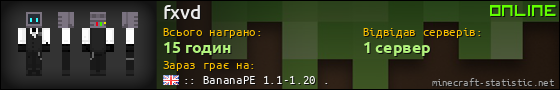 Юзербар 560x90 для fxvd