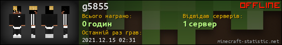 Юзербар 560x90 для g5855