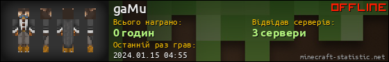 Юзербар 560x90 для gaMu