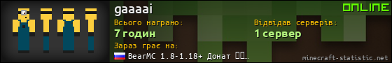 Юзербар 560x90 для gaaaai