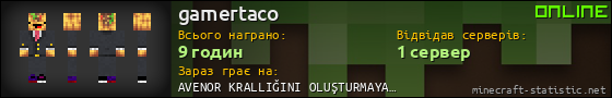 Юзербар 560x90 для gamertaco