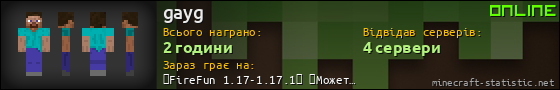 Юзербар 560x90 для gayg