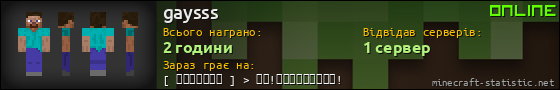 Юзербар 560x90 для gaysss