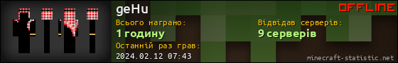 Юзербар 560x90 для geHu