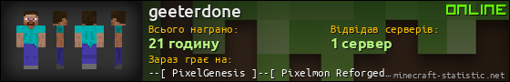 Юзербар 560x90 для geeterdone