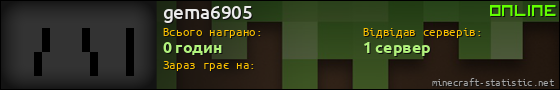 Юзербар 560x90 для gema6905