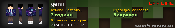 Юзербар 560x90 для genii