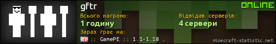 Юзербар 560x90 для gftr
