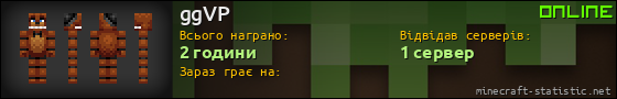 Юзербар 560x90 для ggVP