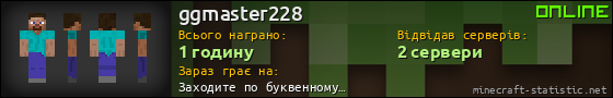 Юзербар 560x90 для ggmaster228