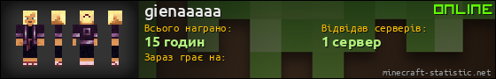 Юзербар 560x90 для gienaaaaa