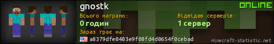 Юзербар 560x90 для gnostk