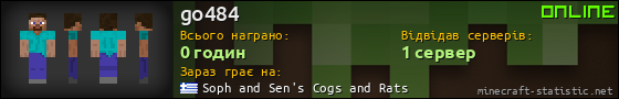 Юзербар 560x90 для go484