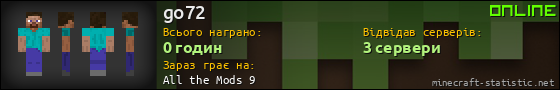 Юзербар 560x90 для go72
