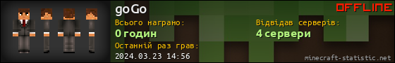 Юзербар 560x90 для goGo