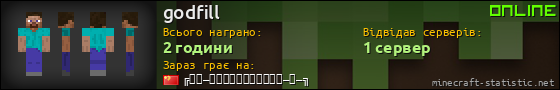 Юзербар 560x90 для godfill