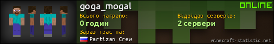 Юзербар 560x90 для goga_mogal