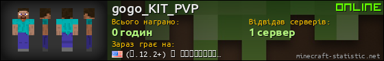 Юзербар 560x90 для gogo_KIT_PVP