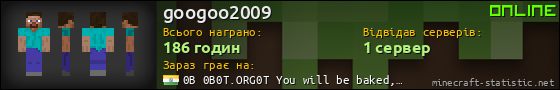 Юзербар 560x90 для googoo2009