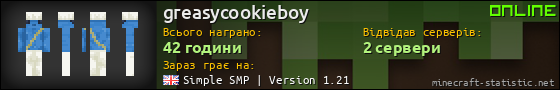 Юзербар 560x90 для greasycookieboy