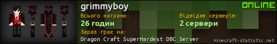 Юзербар 560x90 для grimmyboy