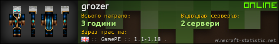 Юзербар 560x90 для grozer
