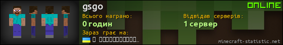 Юзербар 560x90 для gsgo