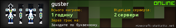 Юзербар 560x90 для guster