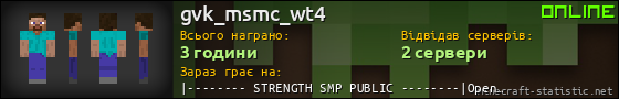 Юзербар 560x90 для gvk_msmc_wt4