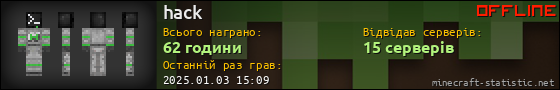 Юзербар 560x90 для hack