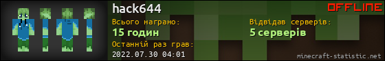 Юзербар 560x90 для hack644