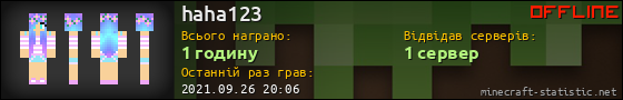 Юзербар 560x90 для haha123