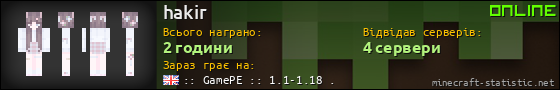 Юзербар 560x90 для hakir