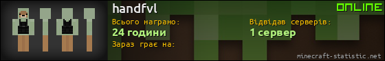 Юзербар 560x90 для handfvl